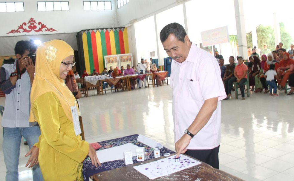 Partisipasi Pemilih di Siak diharapkan Lewati 70 Persen